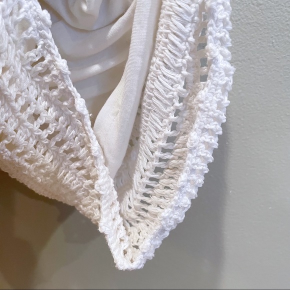 Club Monaco Rasa Crochet Romper - Picture 7 of 13